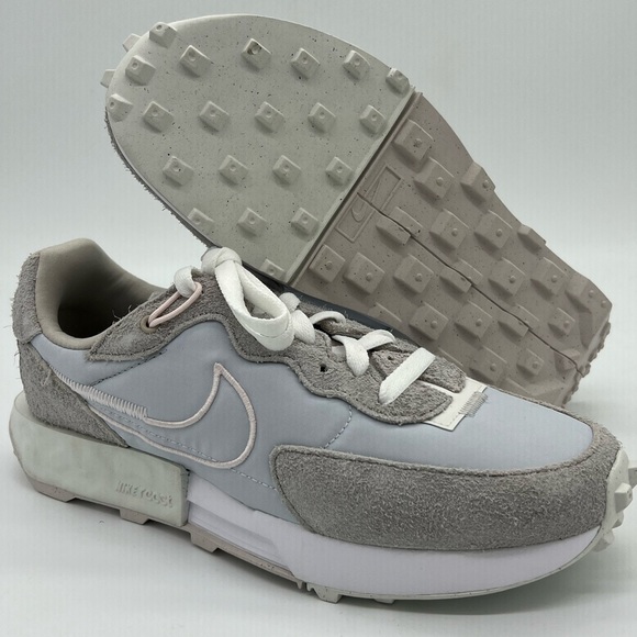 Nike Fontanka Waffle - Pure Platinum / DC3579-006 / Womens Shoes no box - Picture 2 of 9